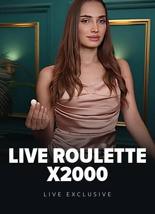 Live Roulette X2000