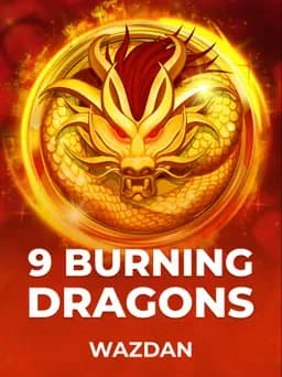 9 Burning Dragons