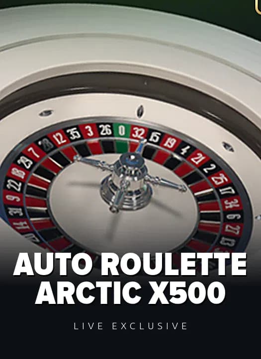 Auto Roulette Arctic X500