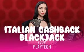 Italian Cashback Blackjack
