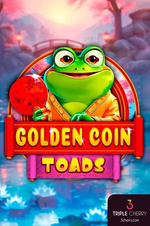 Golden Coin Toads