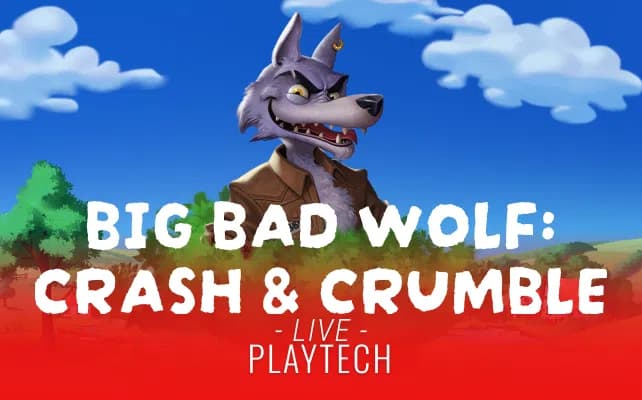Big Bad Wolf: Crash & Crumble