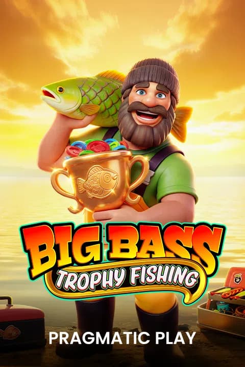 Big Bass Trophy Catch