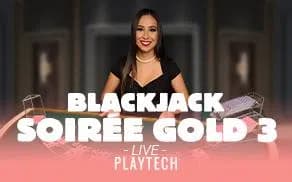 Blackjack Soirée Gold 3