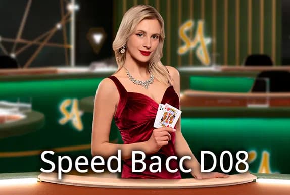 Speed Baccarat D08