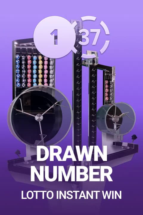 Drawn number (1/37)