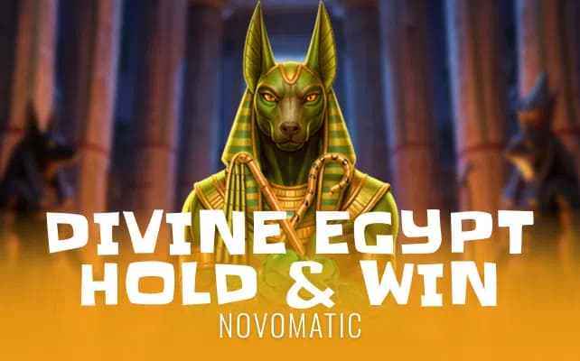 Divine Egypt Hold & Win